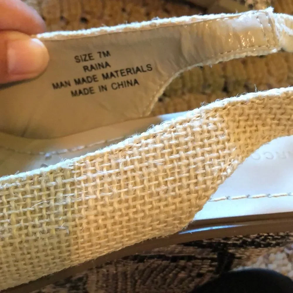 Women's Tan Wedge Sandals